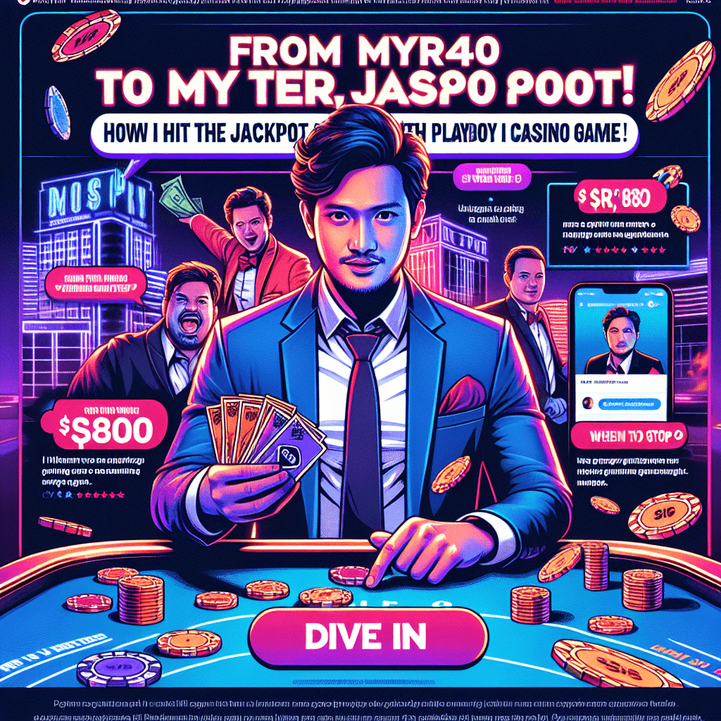 CTA for Playboy casino game