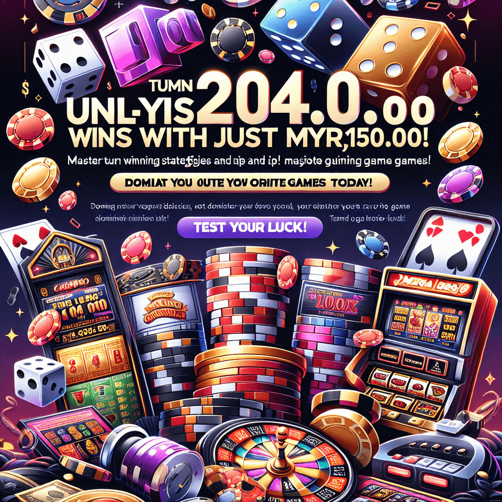 Start winning at MEGA888 Casino Games