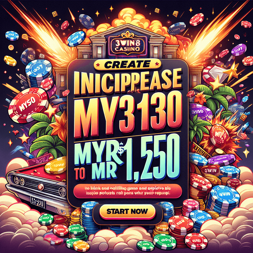 Join 3Win8 Casino now and start winning