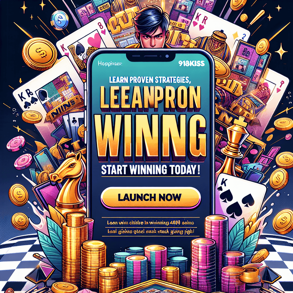 CTA for big wins at 918KISS Casino