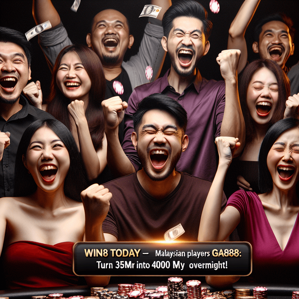 Người chơi Malaysia chiến thắng với MEGA888