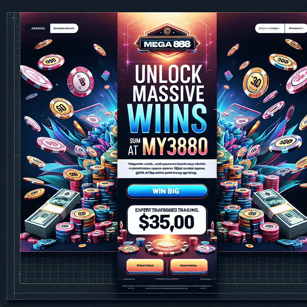 CTA to win big at MEGA888