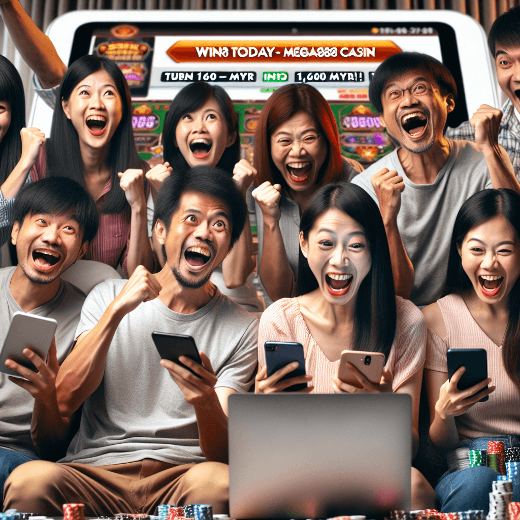 Mega888 Casino游戏界面