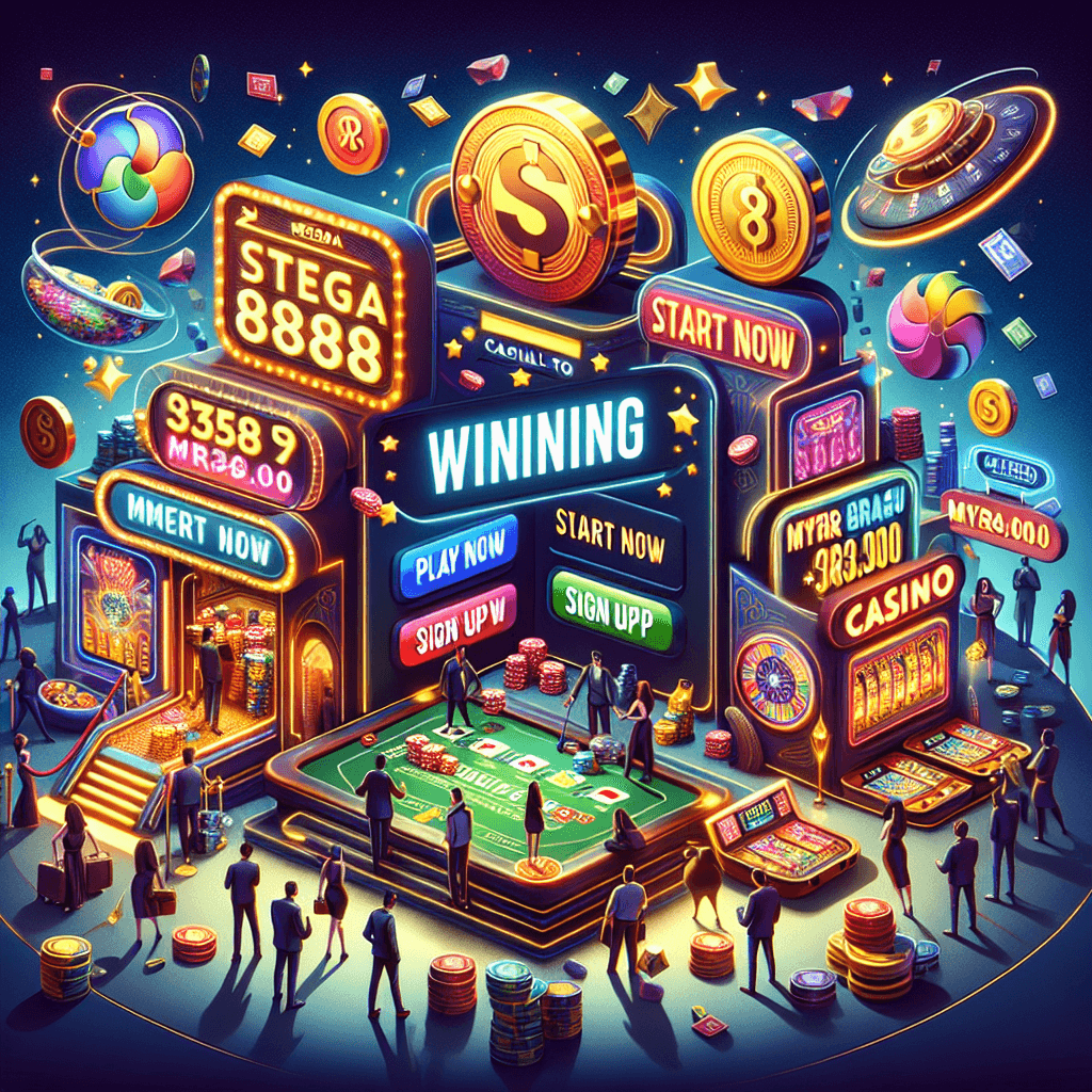Tham gia Mega888 Casino ngay hôm nay