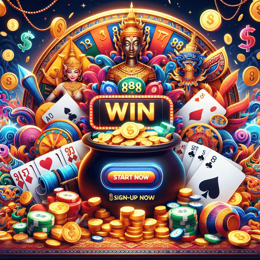 เริ่มต้นการผจญภัยของคุณที่ Mega888 Casino วันนี้