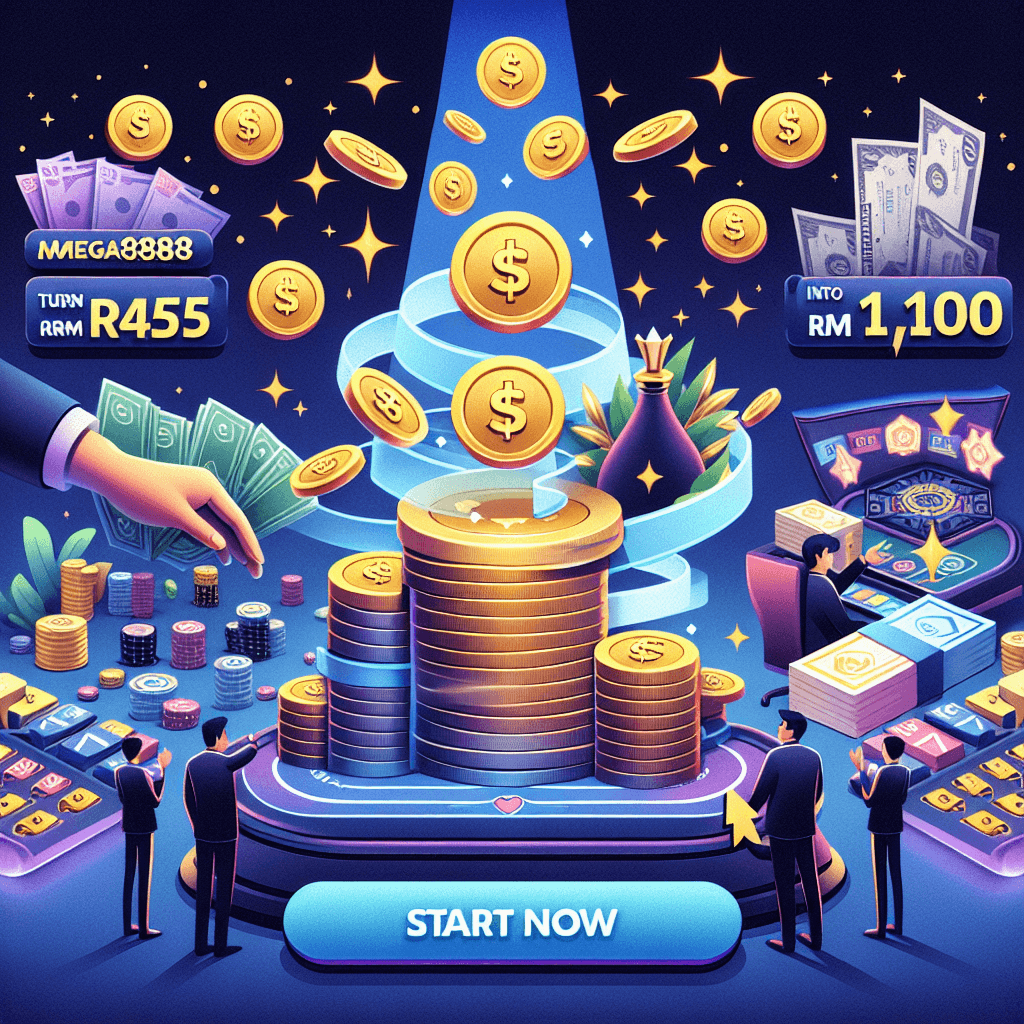 Join Mega888 now for a chance to win big