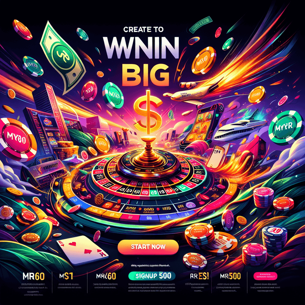 Mega888에서 지금 바로 게임 시작