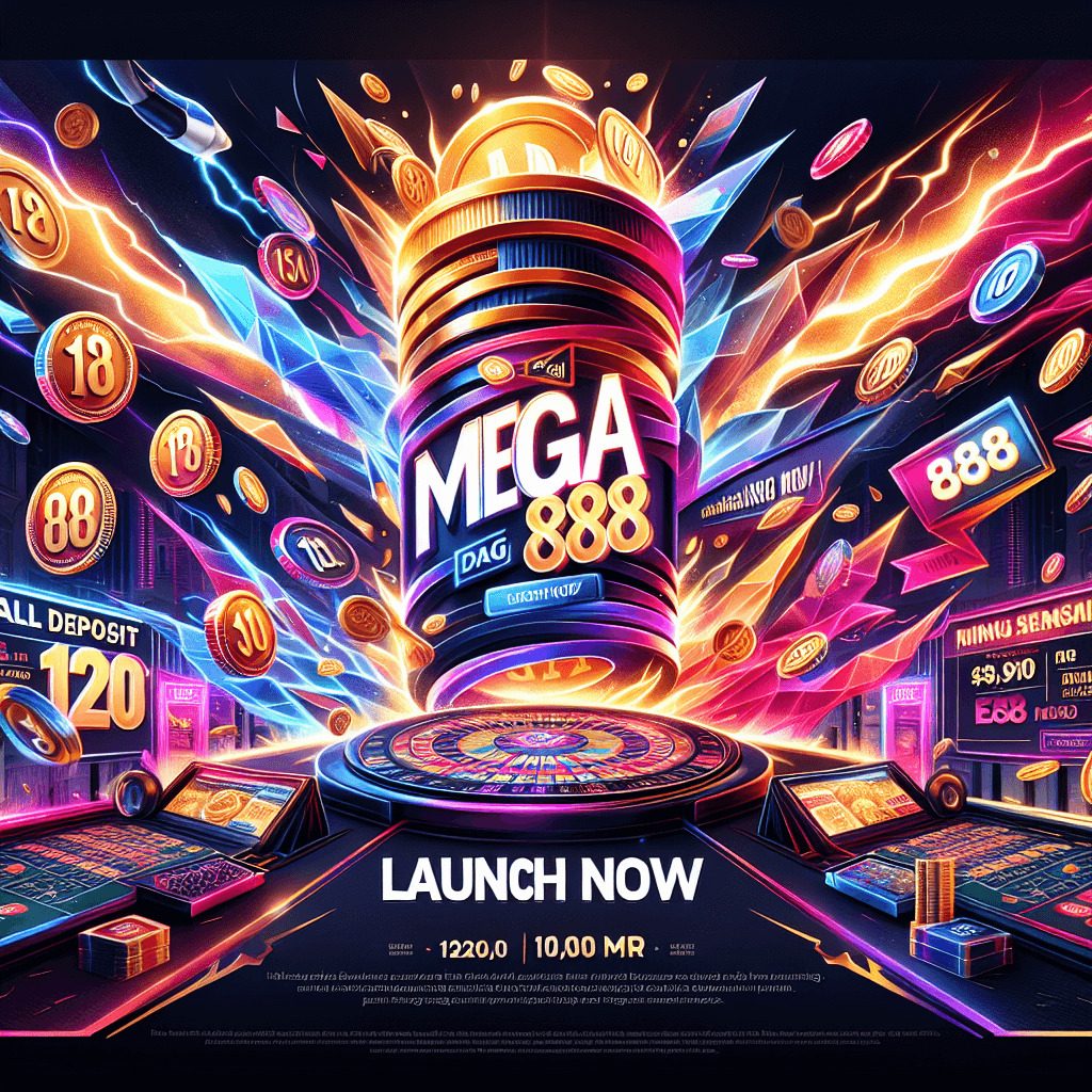 Join Mega888 Now for a Chance to Win Big