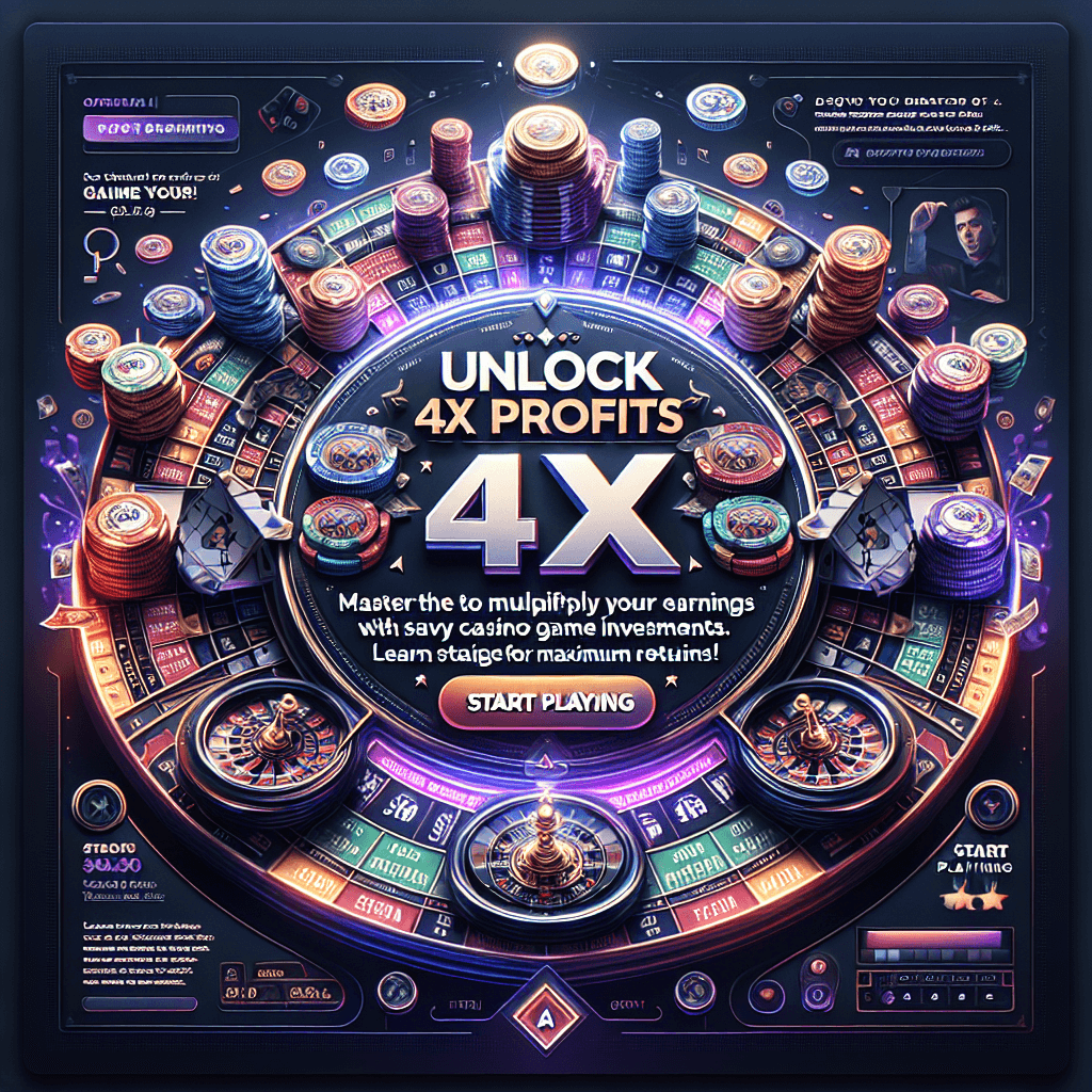 Start winning at casino games today
