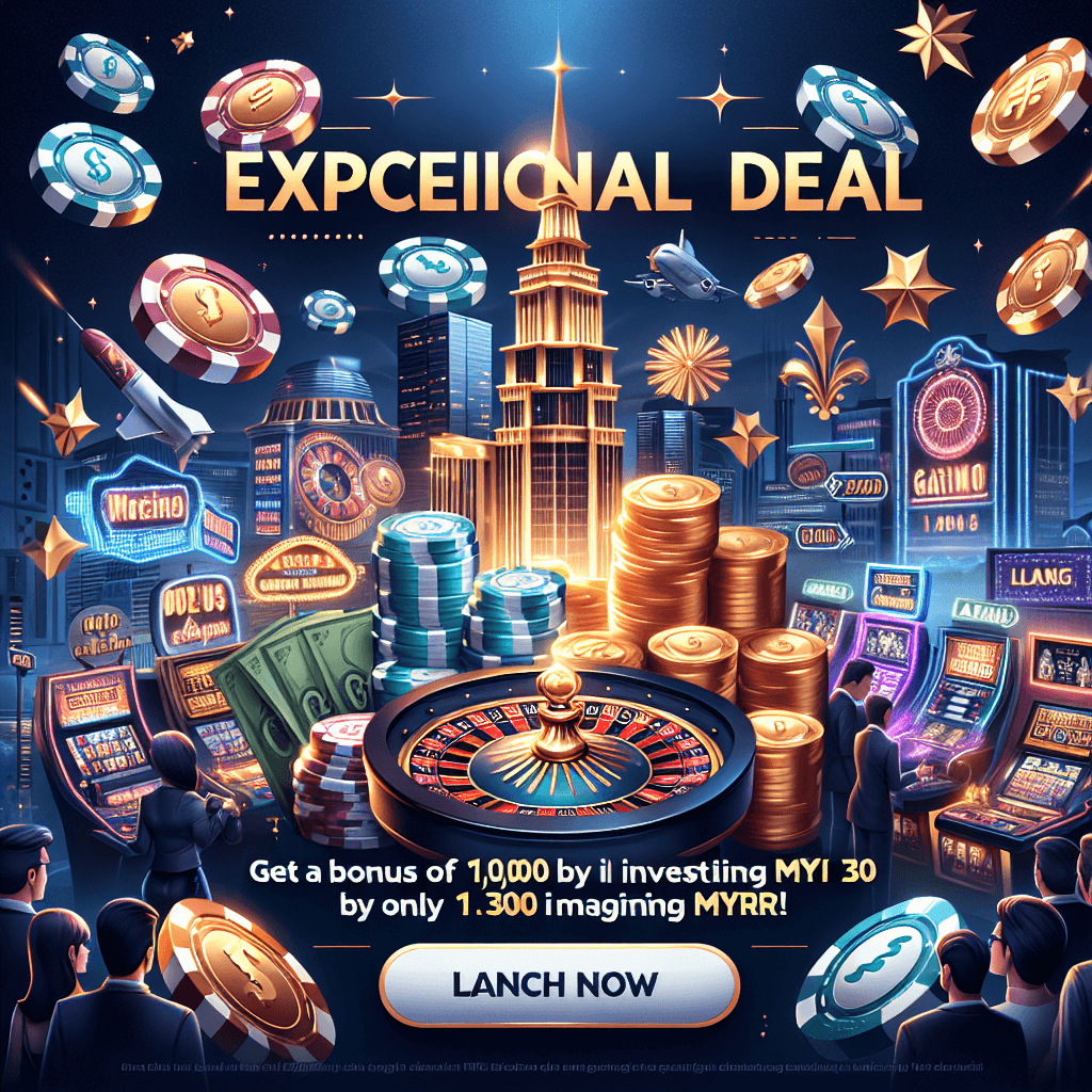 Join 3Win8 Casino now for an exclusive MYR 1,000 bonus
