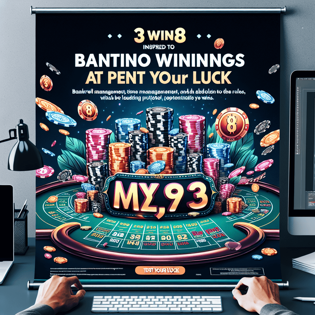 Start Winning at 3WIN8 Casino