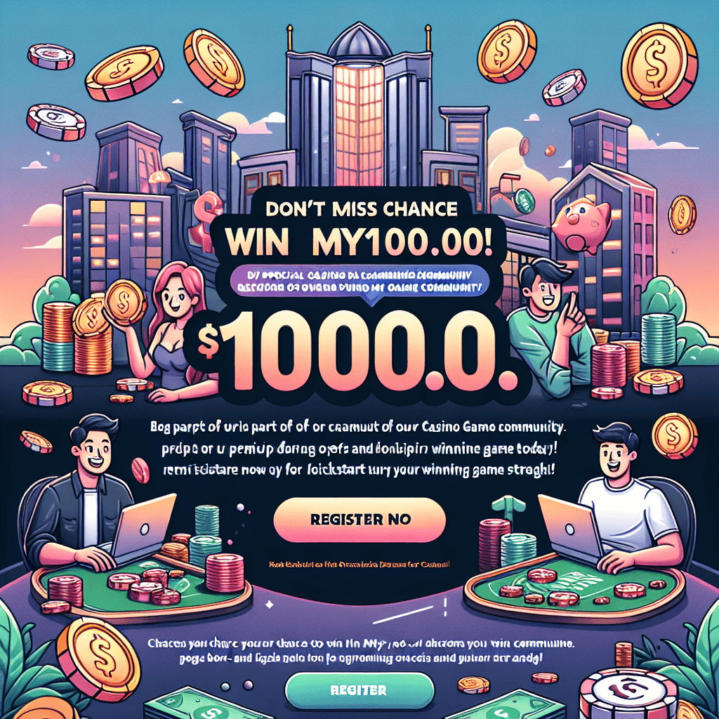 Join our community and start winning today