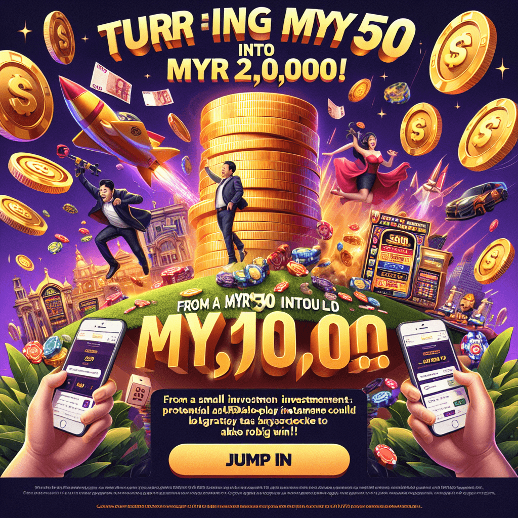 Join MEGA888 now to start winning