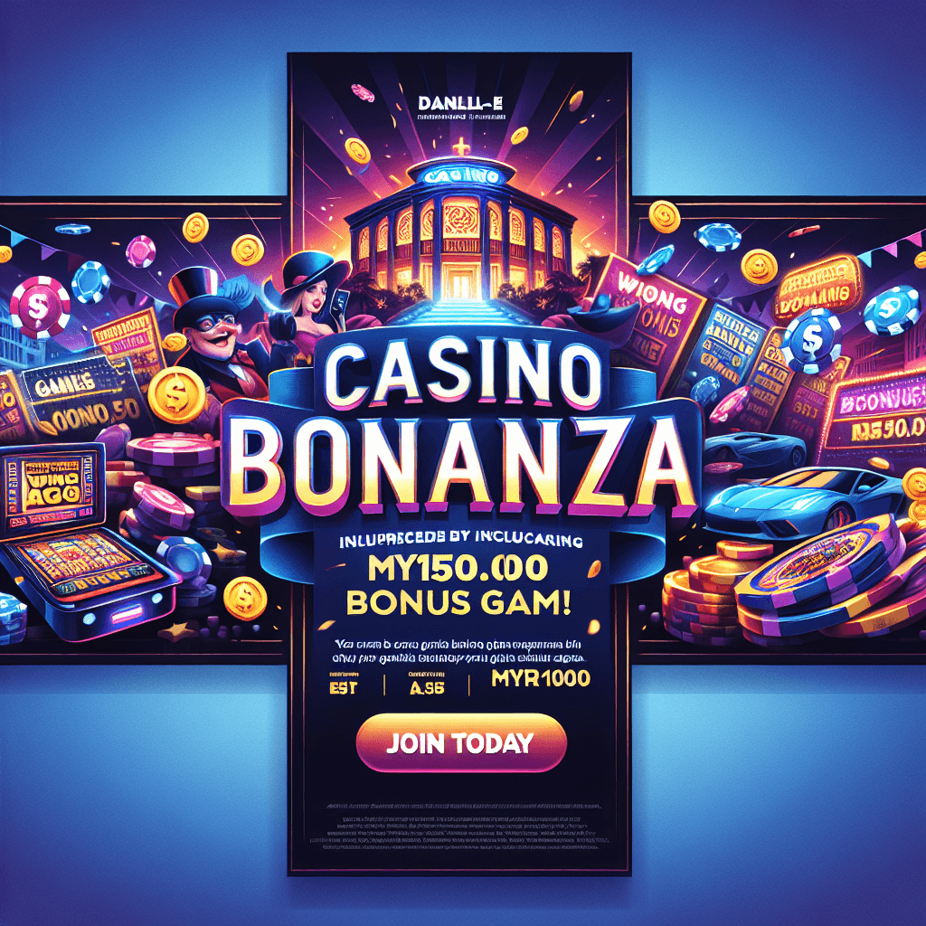 Join Mega888 Casino Bonanza Now