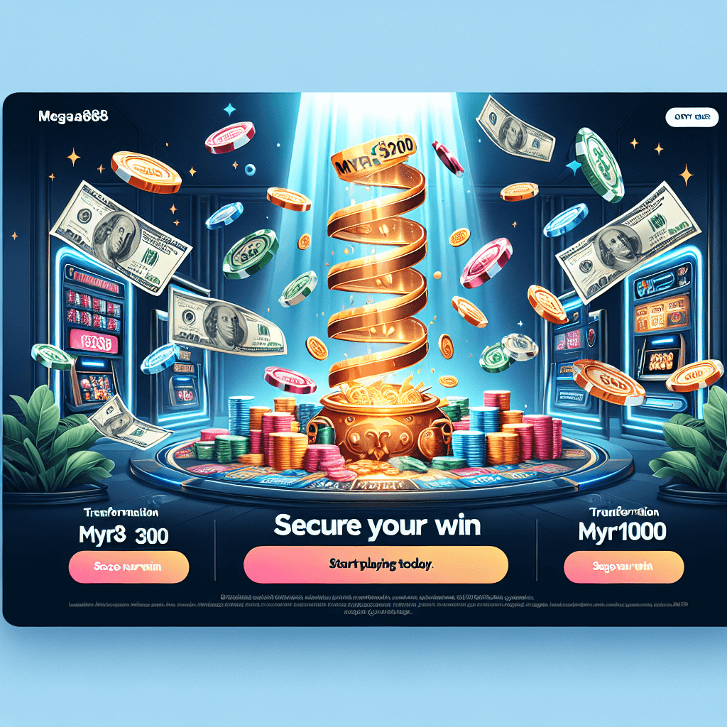 Start Your Winning Journey with MEGA888