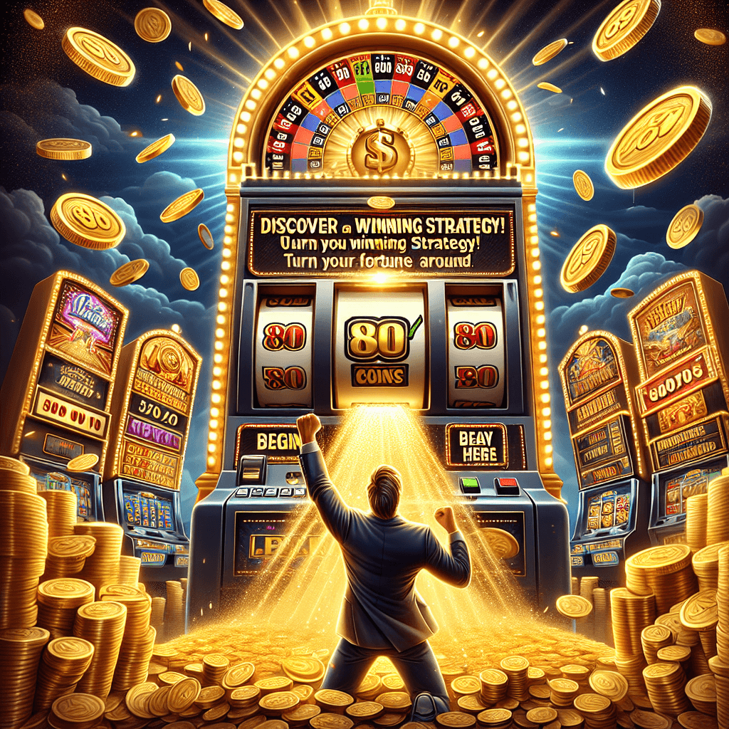 Start your journey to a slot game victory today