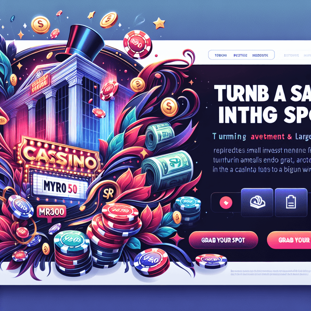CTA for winning MYR300 at LIVE22 Casino