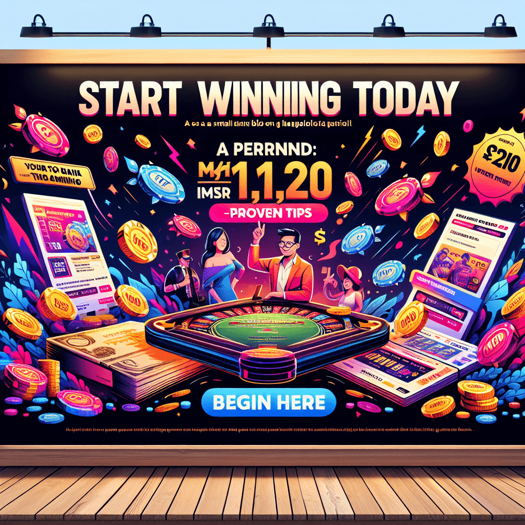 Start winning at Mega888 Casino today