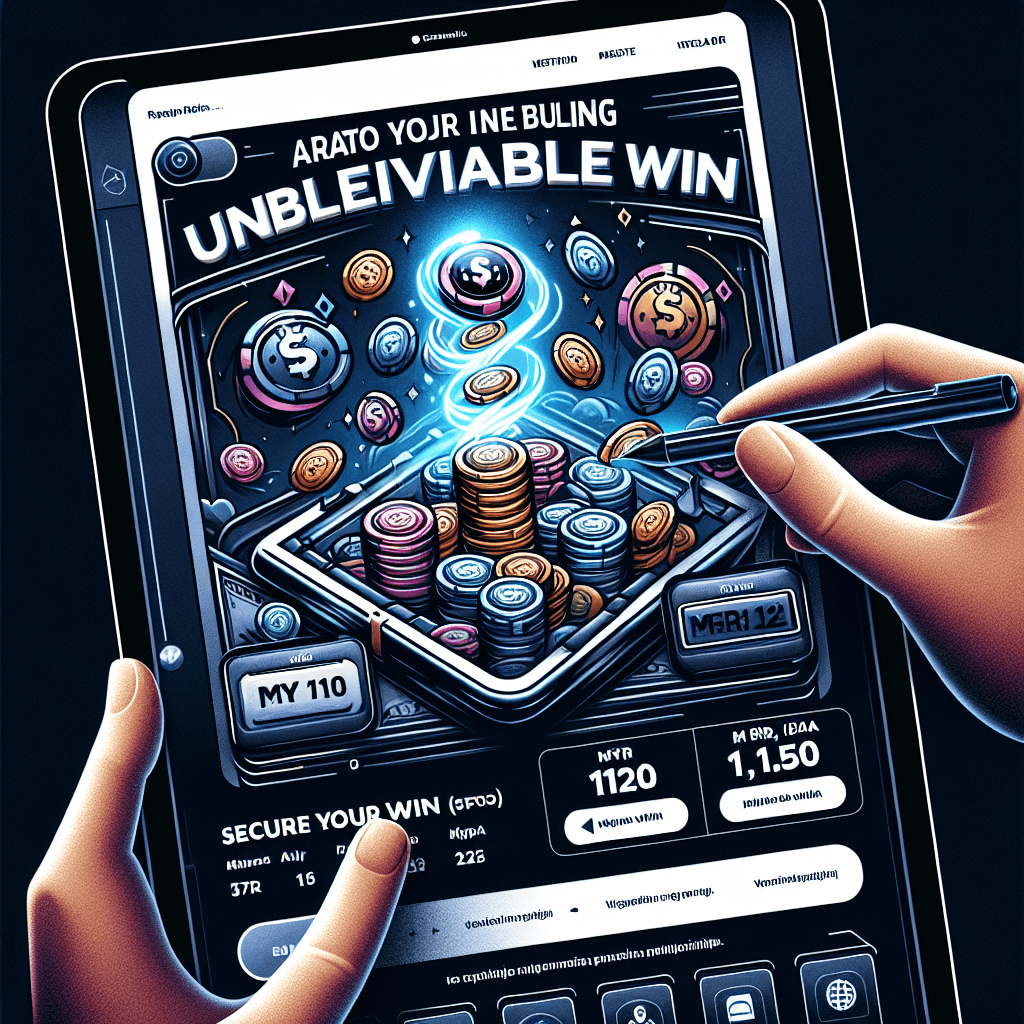 Secure your win with Mega888