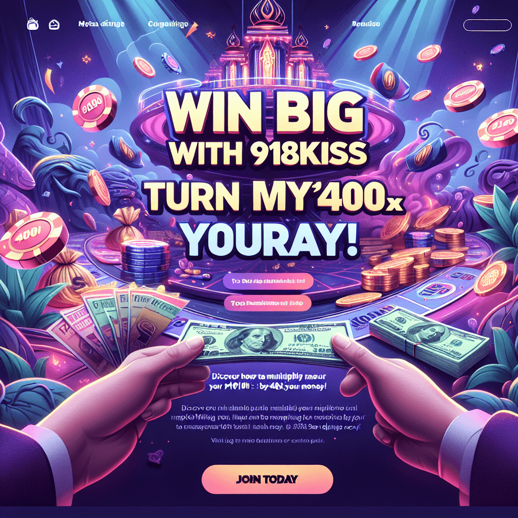Start your winning journey with 918KISS today