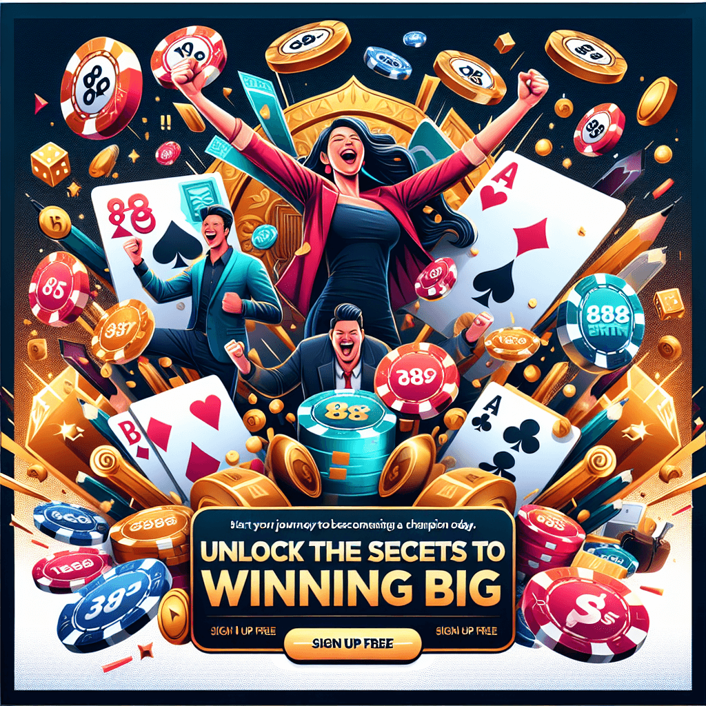 Join MEGA888 and start winning