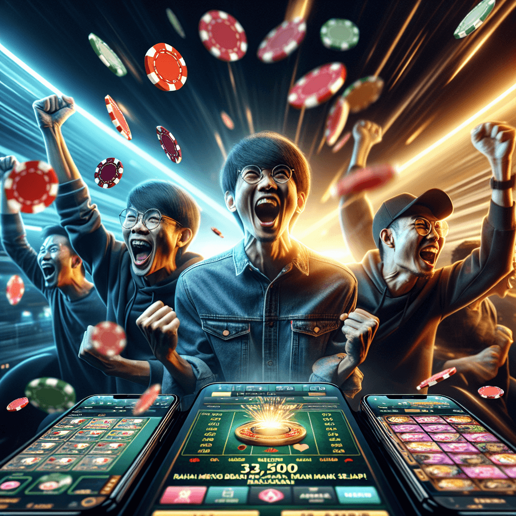 Kemenangan besar di ACE333 Casino dari modal kecil