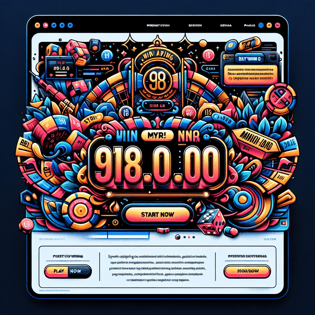 Daftar Sekarang dan Raih MYR900.00 dengan 918KISS