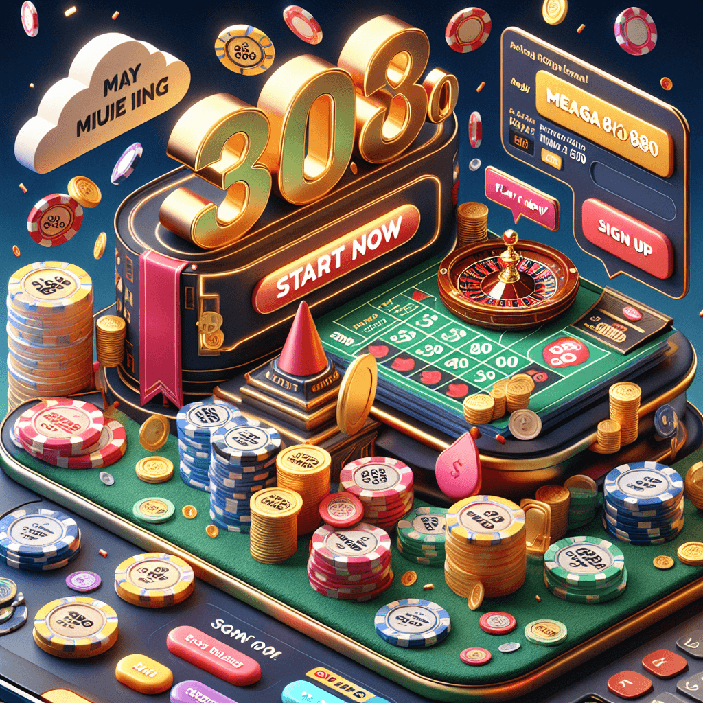 CTA untuk bermain di MEGA888
