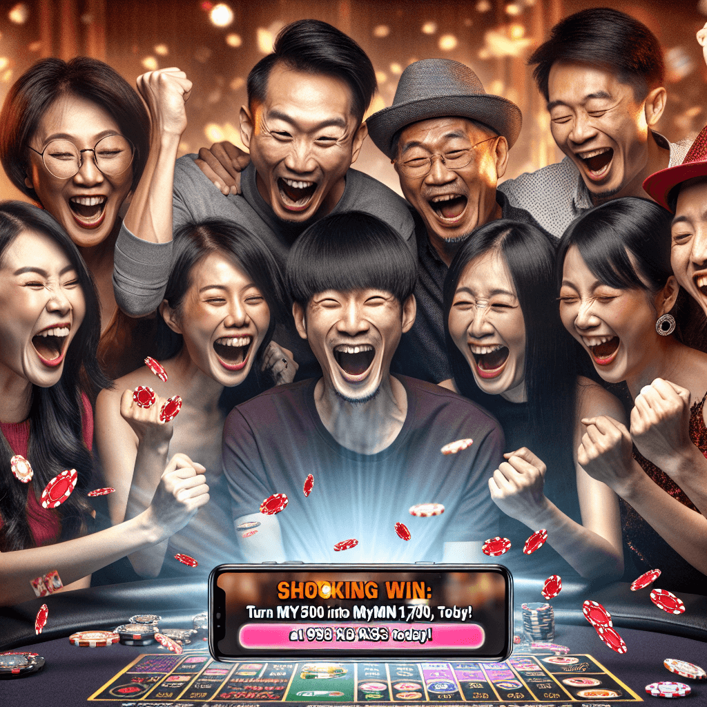 Win88 Todayで918KISSを使ってMYR500をMYR1,700に変えた驚きの勝利
