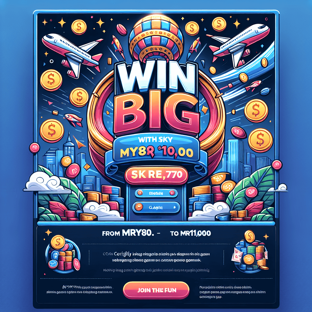 Call to action for Sky777 online casino