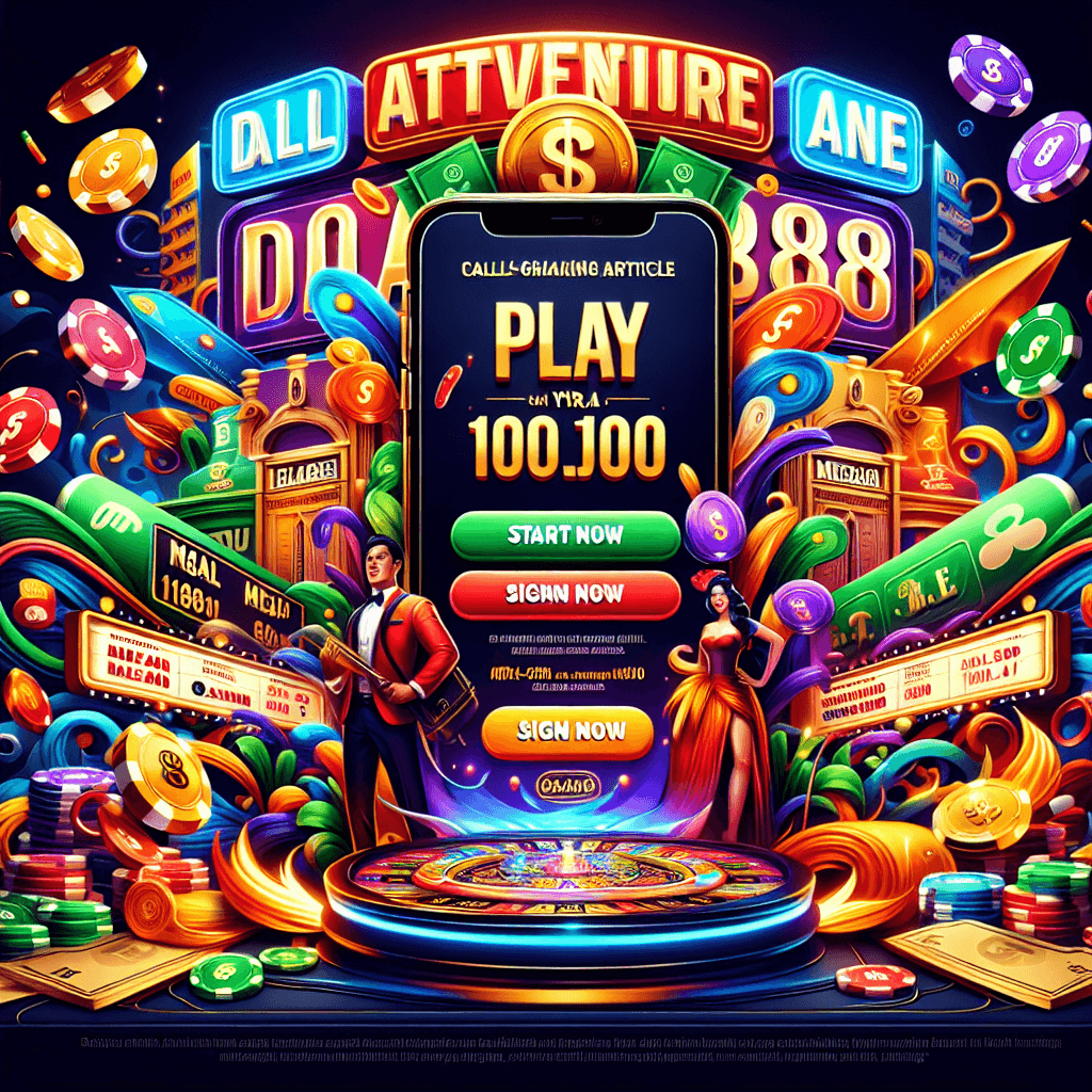 CTA: Start your casino journey now with MEGA888