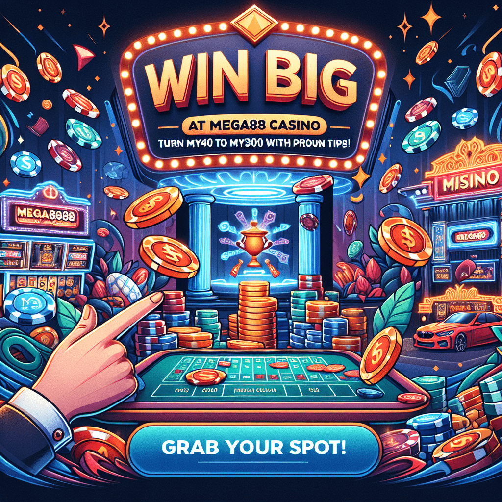 Mega888 Casino live chat support
