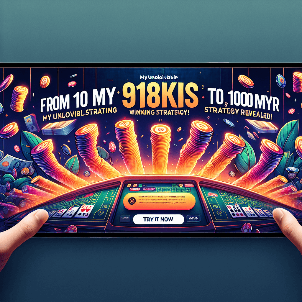 Start winning big at 918Kiss today