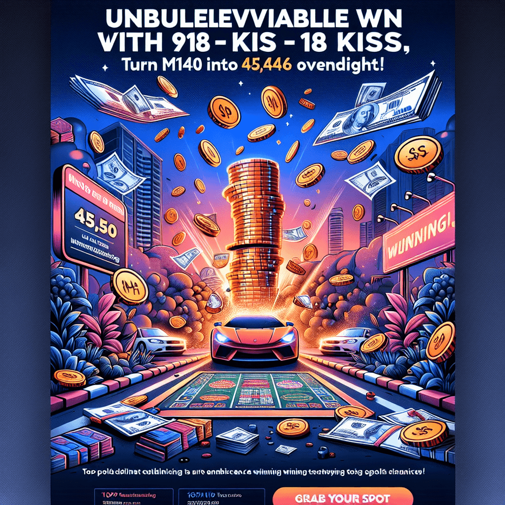 Start winning big with 918KISS