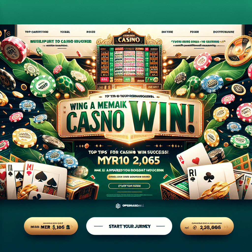Start winning at MEGA888 Casino today
