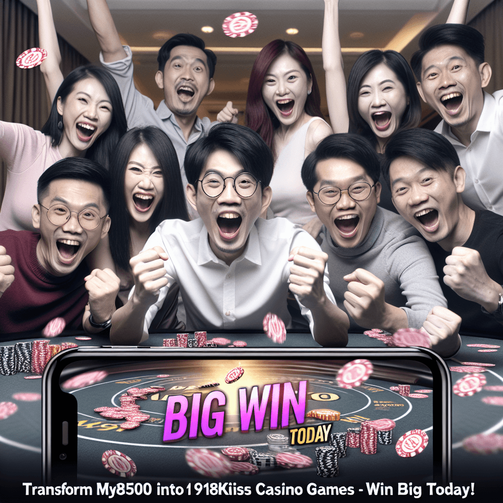 Cách biến MYR500 thành MYR1,700 với 918Kiss Casino