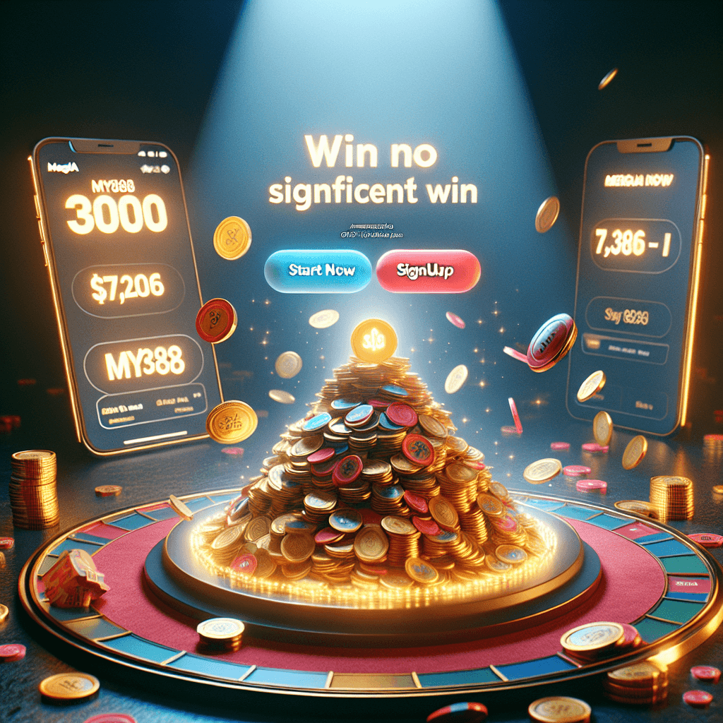 Bergabunglah dengan MEGA888 sekarang dan mulai menang besar