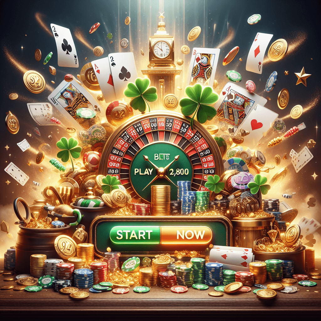 Daftar sekarang di Rollex11 Casino untuk peluang menang besar