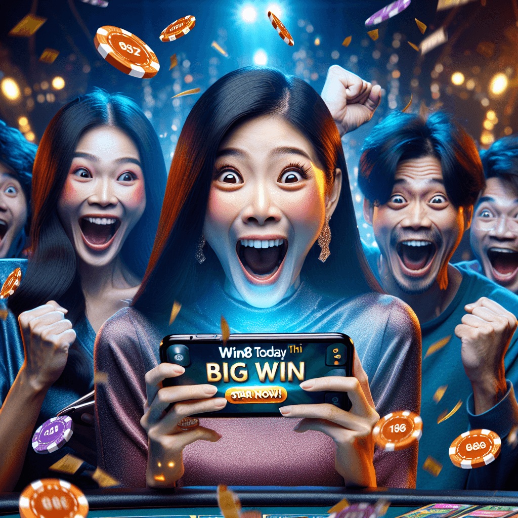 ผู้เล่นกำลังสนุกกับเกมคาสิโนที่ Win88 Today Thai