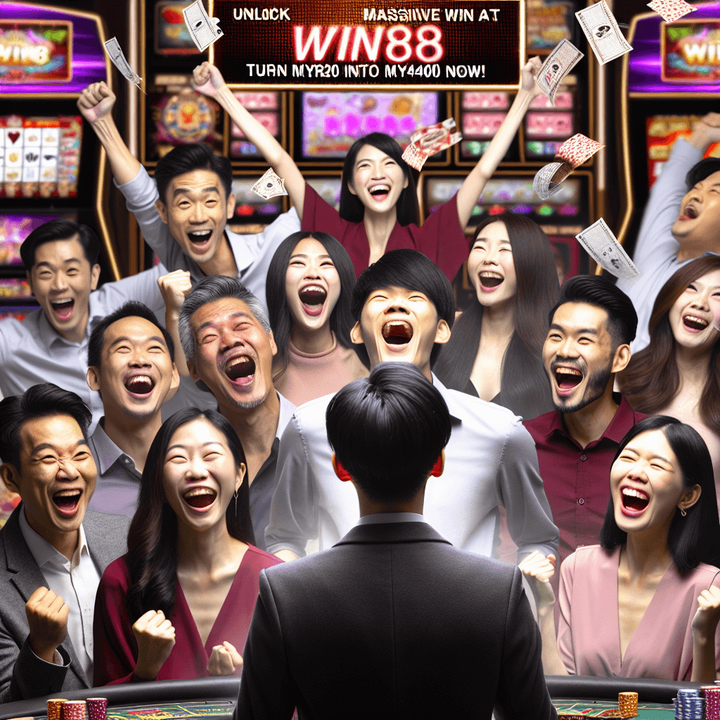 Win88 Today JapanでMYR20からMYR400への大勝利を達成する方法