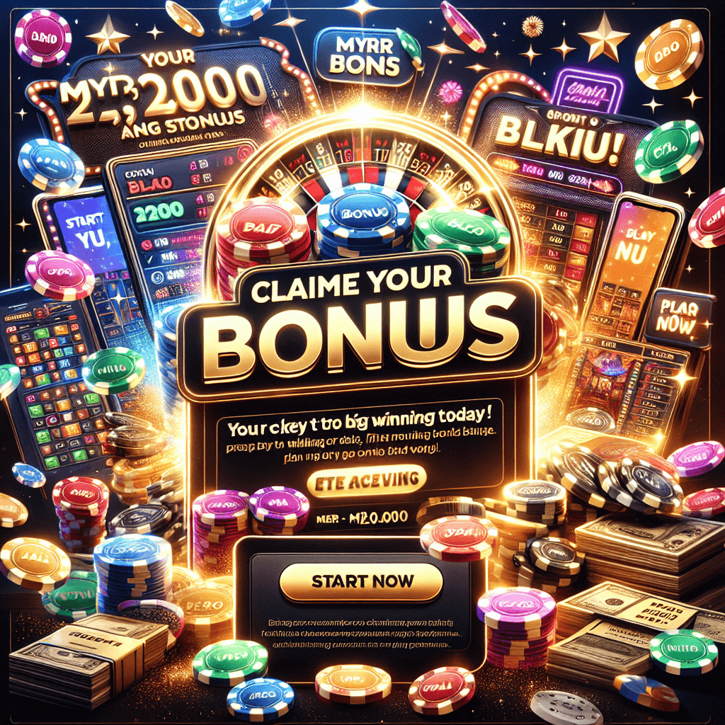 Start playing now at 918KISS and claim your MYR2,000 bonus