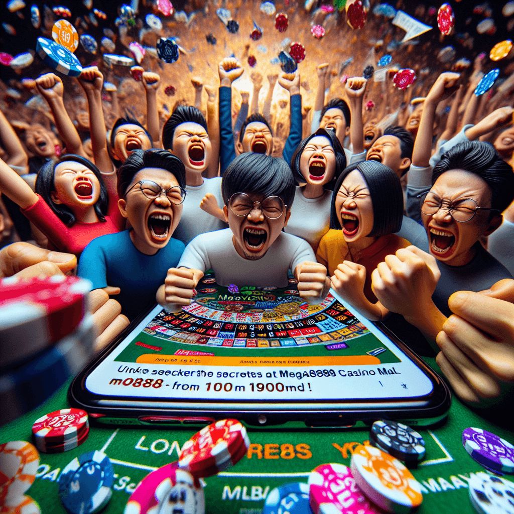 MEGA888カジノで大勝ちする方法