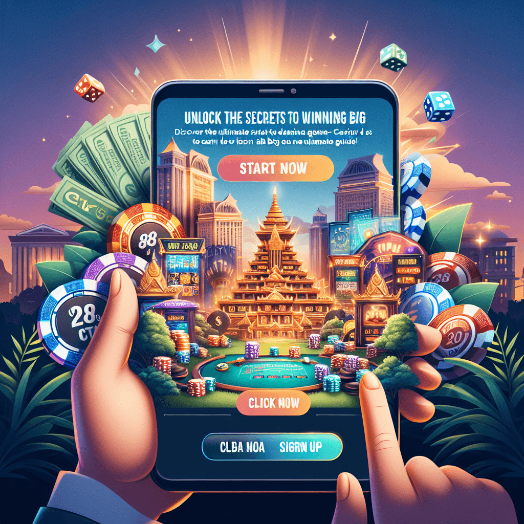 Start Winning at Win88 Today Cambodia