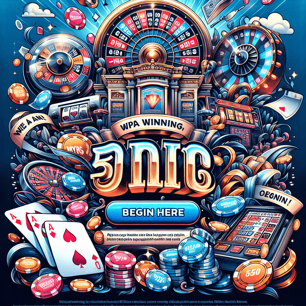 Call to action for Mega888 players to start winning today