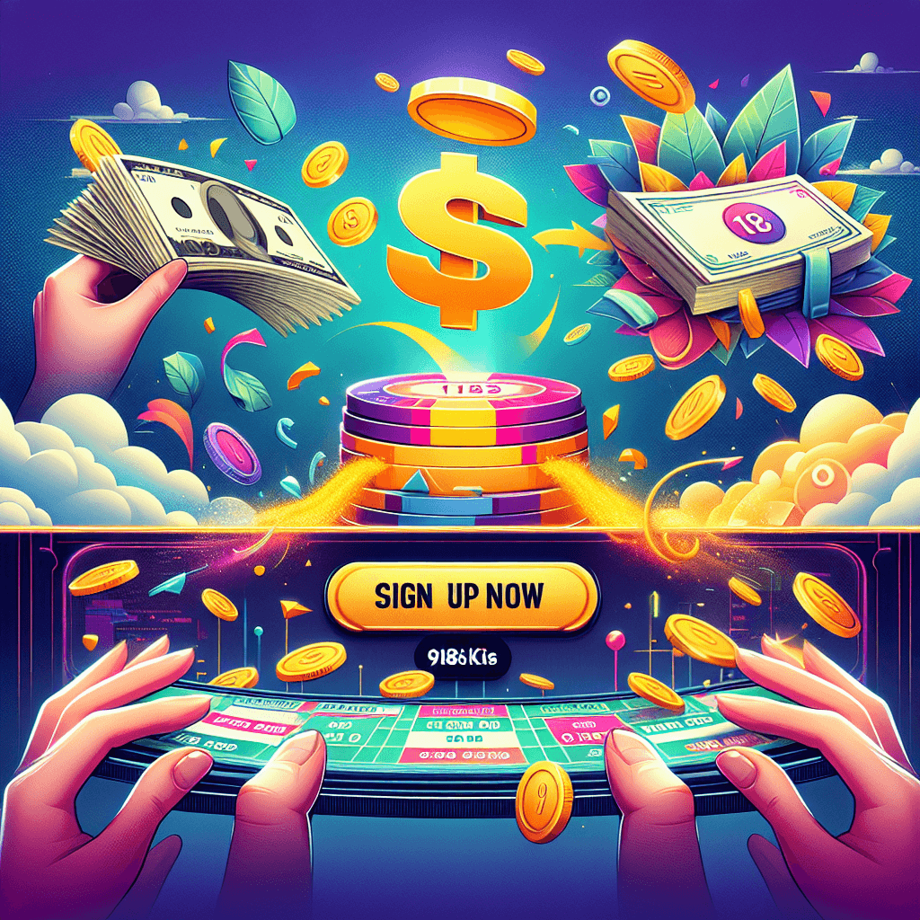 Join 918Kiss and start your adventure to win big
