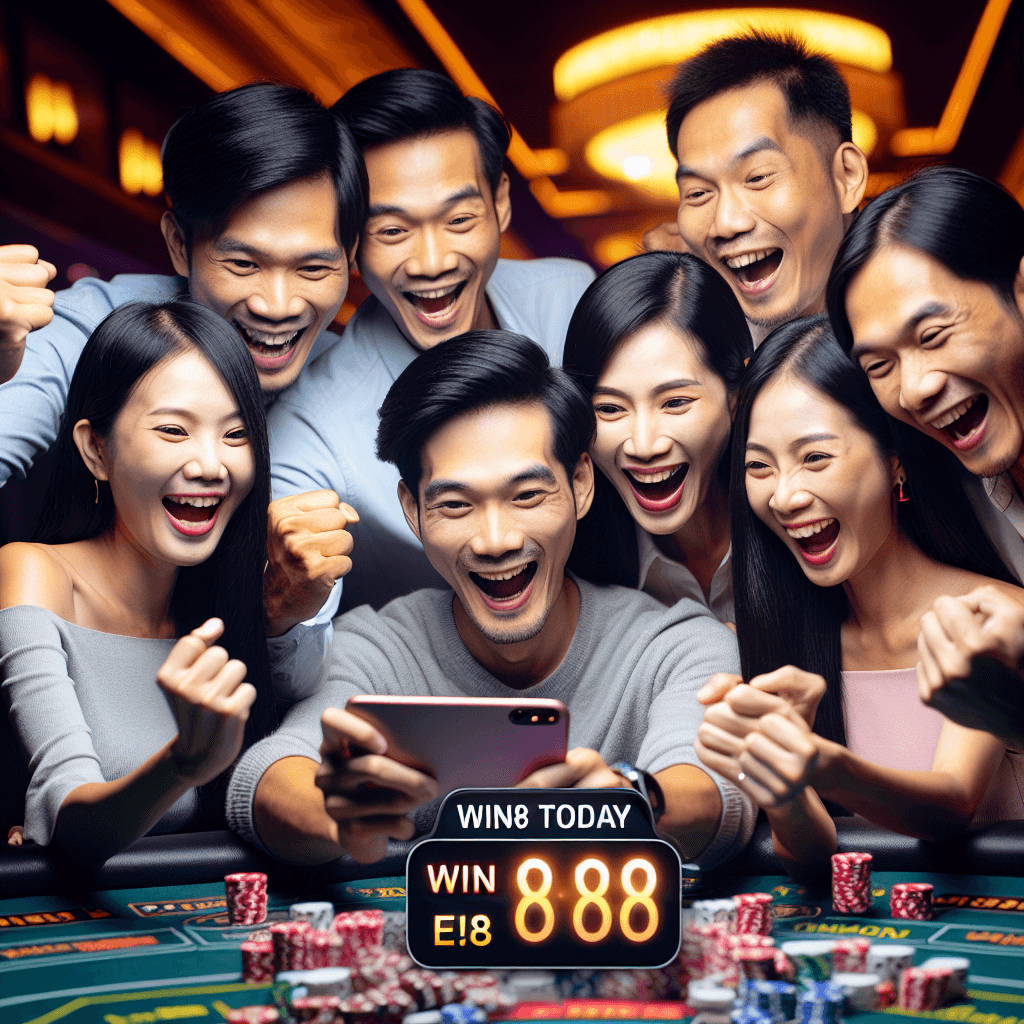 ឈ្នះធំនៅ Win88 Today Cambodia