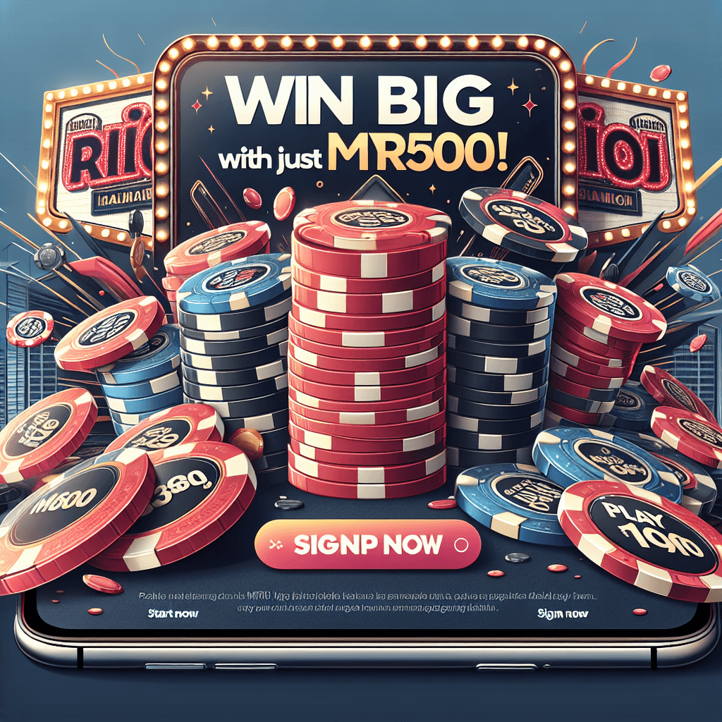 เริ่มต้นด้วย MYR100 ชนะ MYR500 ที่ Win88 Today Thai