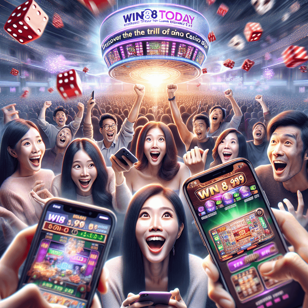 Win88 Today Cambodia - Discover the Thrill of Casino Games & Big Wins