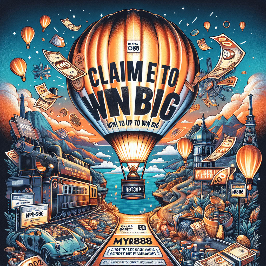 Claim your prize now with MEGA888