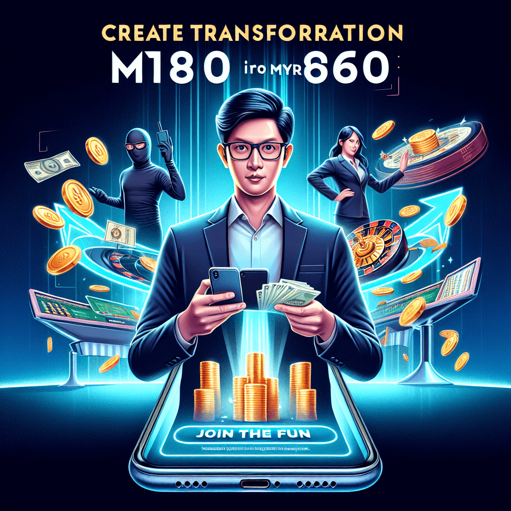 Join Mega888 Casino Now